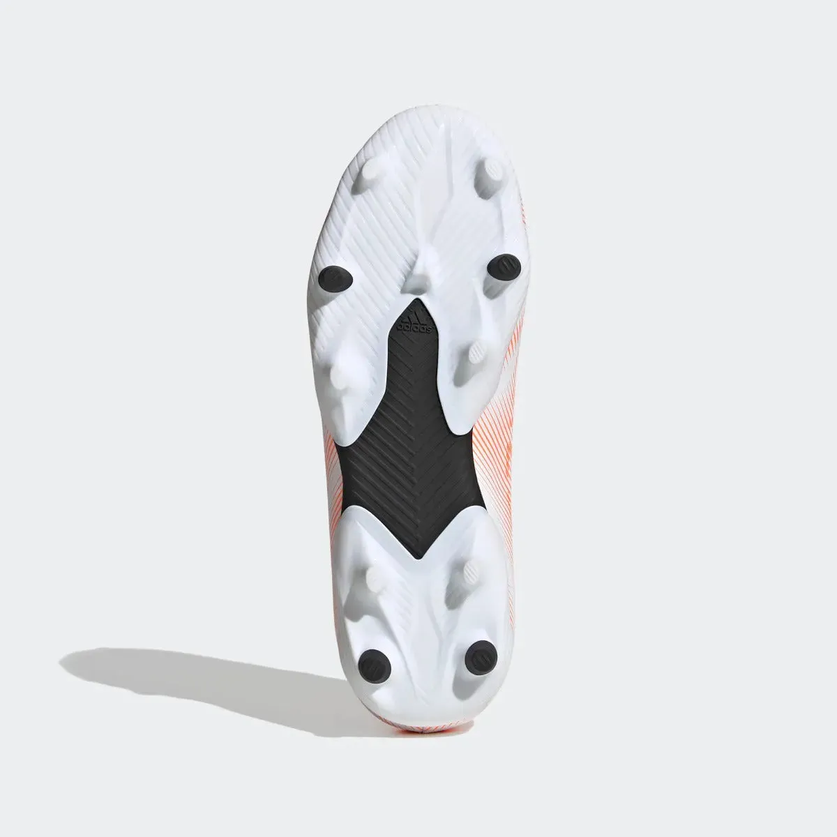 Adidas JR Nemeziz .3 FG - White-Orange-Black