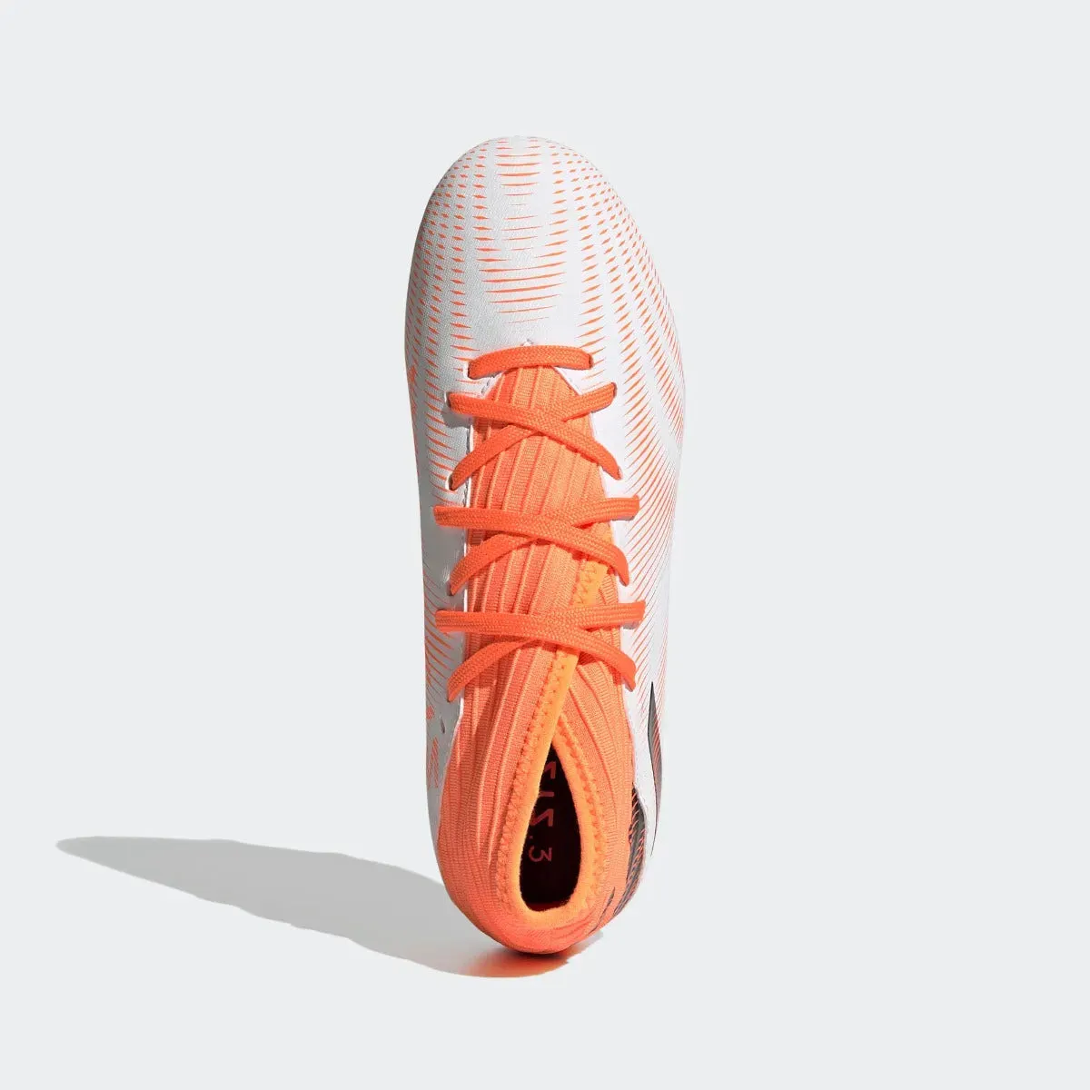 Adidas JR Nemeziz .3 FG - White-Orange-Black