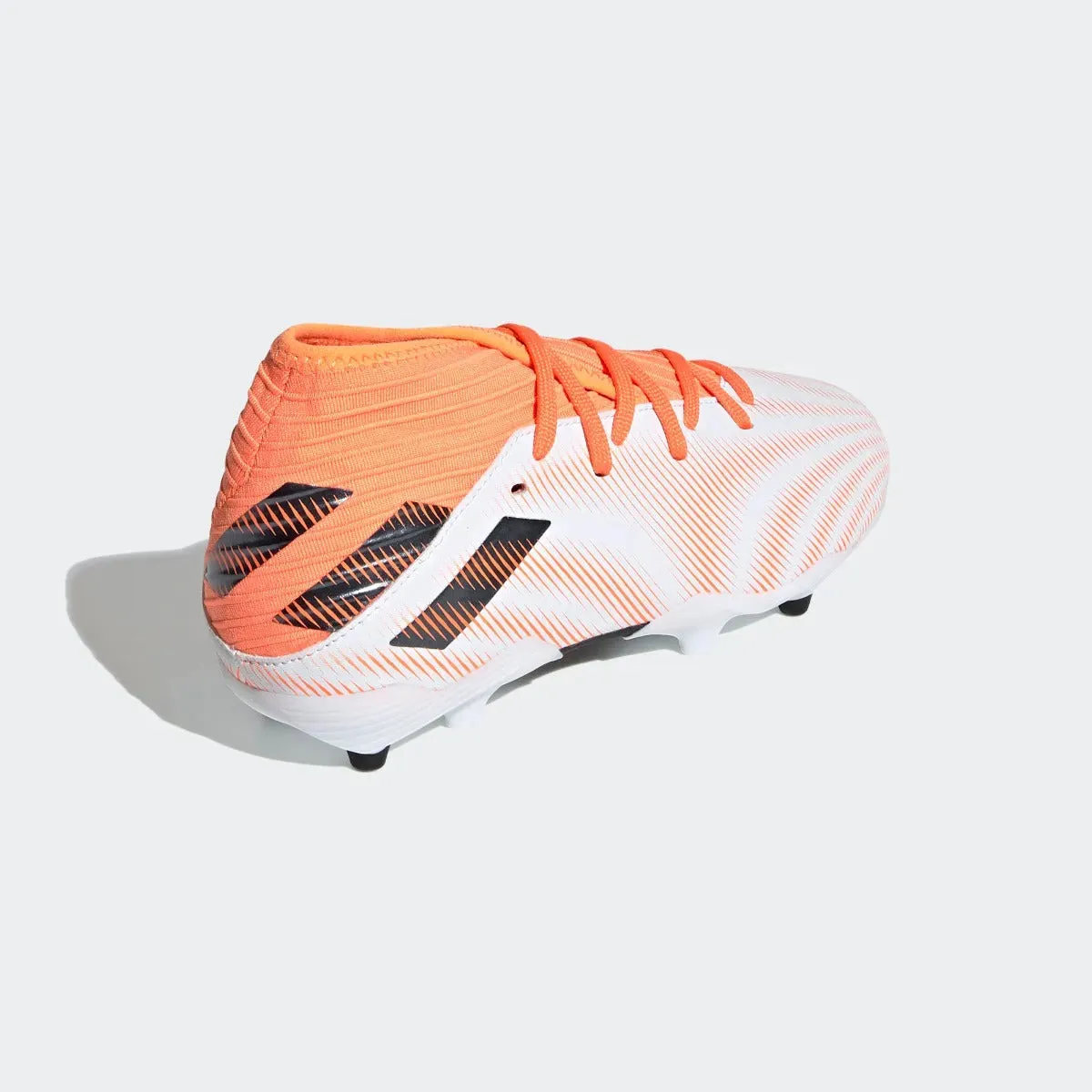 Adidas JR Nemeziz .3 FG - White-Orange-Black