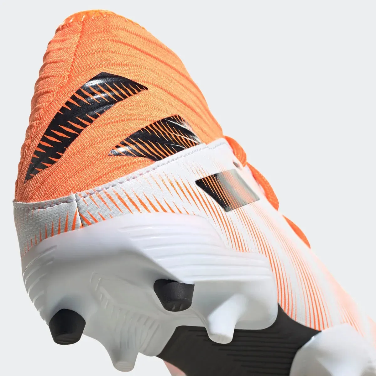 Adidas JR Nemeziz .3 FG - White-Orange-Black