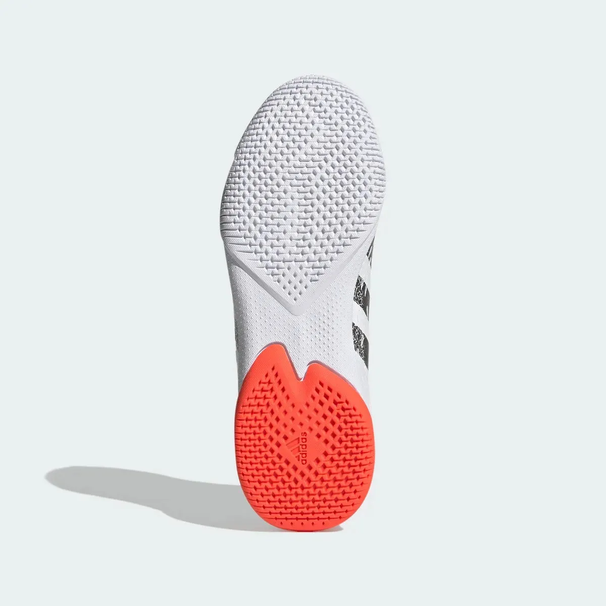 Adidas JR Predator Freak .3  IN - White-Iron Metallic