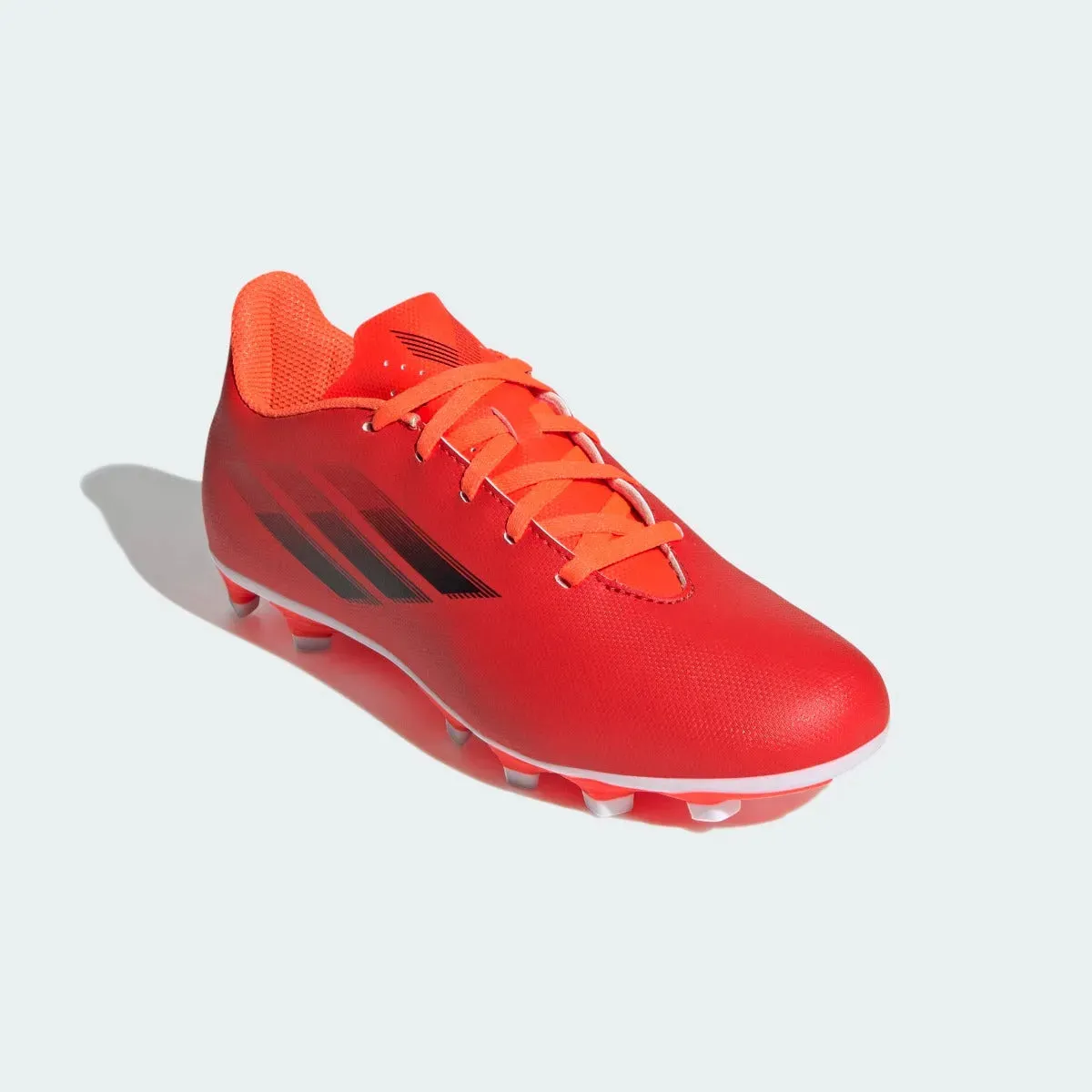 Adidas JR X Speedflow .4 FxG - Red-Black