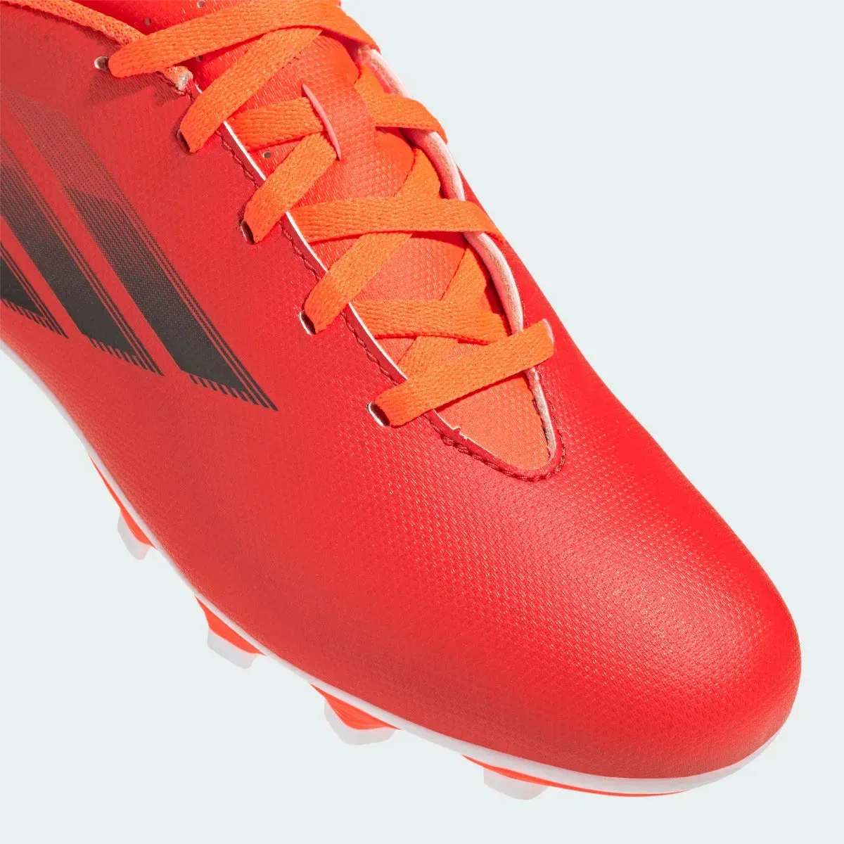 Adidas JR X Speedflow .4 FxG - Red-Black