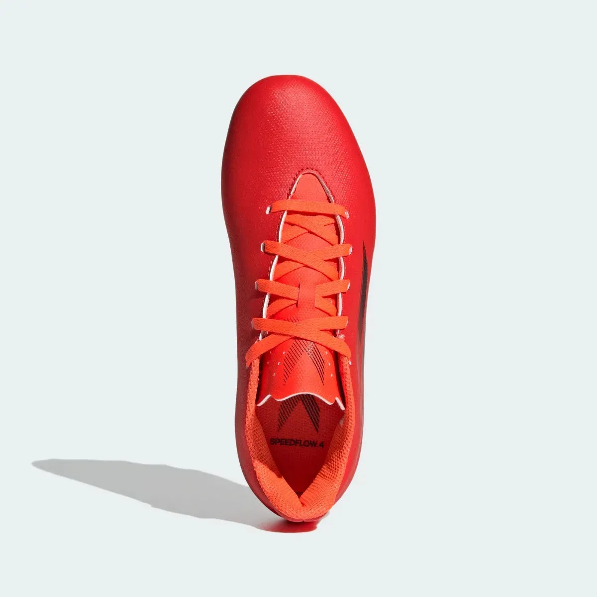Adidas JR X Speedflow .4 FxG - Red-Black