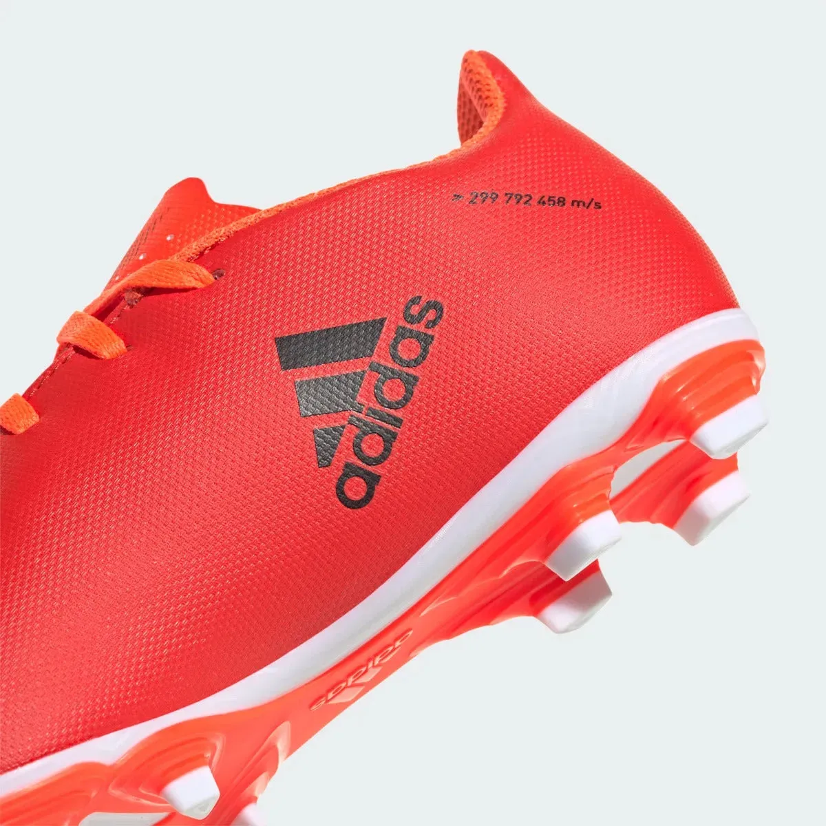 Adidas JR X Speedflow .4 FxG - Red-Black