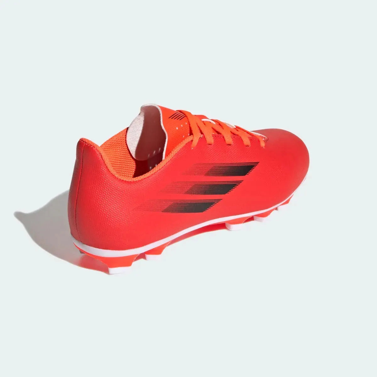 Adidas JR X Speedflow .4 FxG - Red-Black