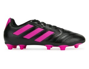 adidas Kids Goletto VII FG Core Black/Shock Pink