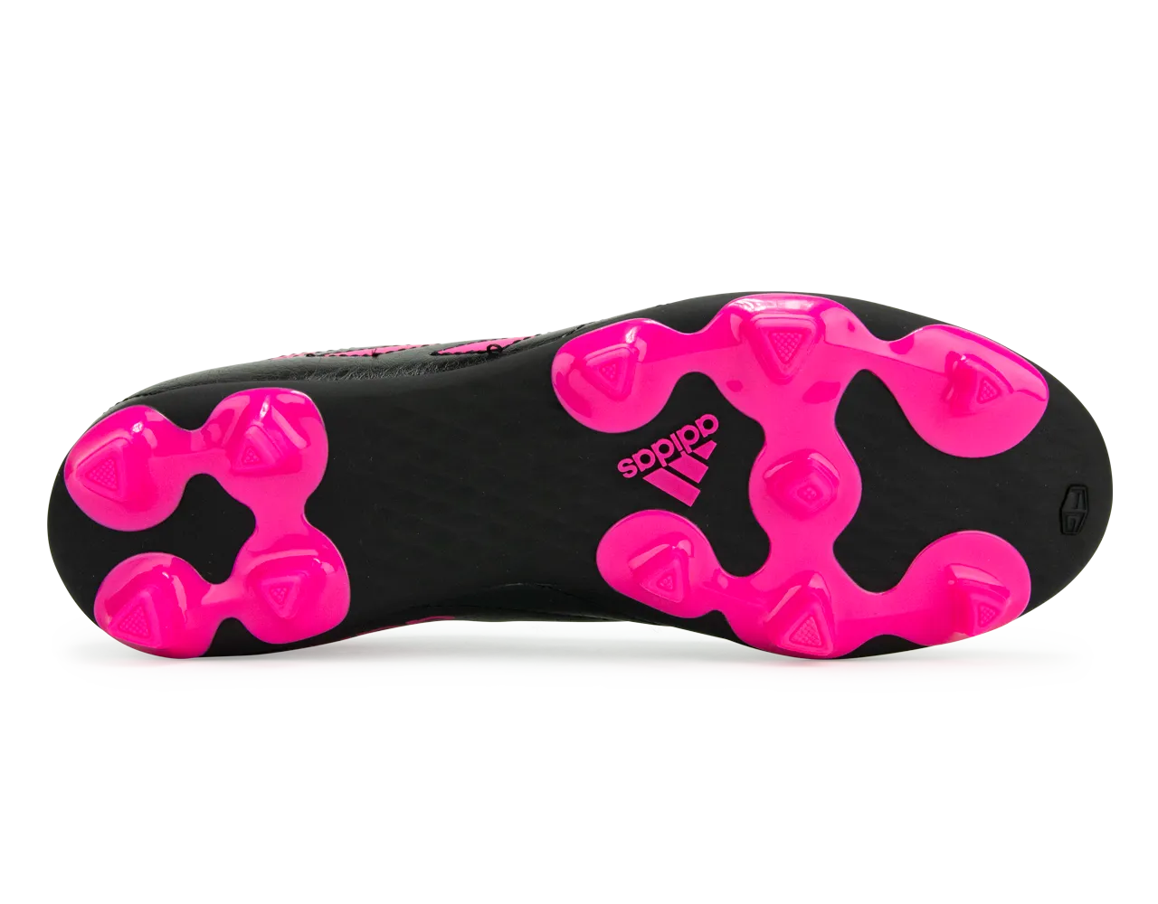 adidas Kids Goletto VII FG Core Black/Shock Pink