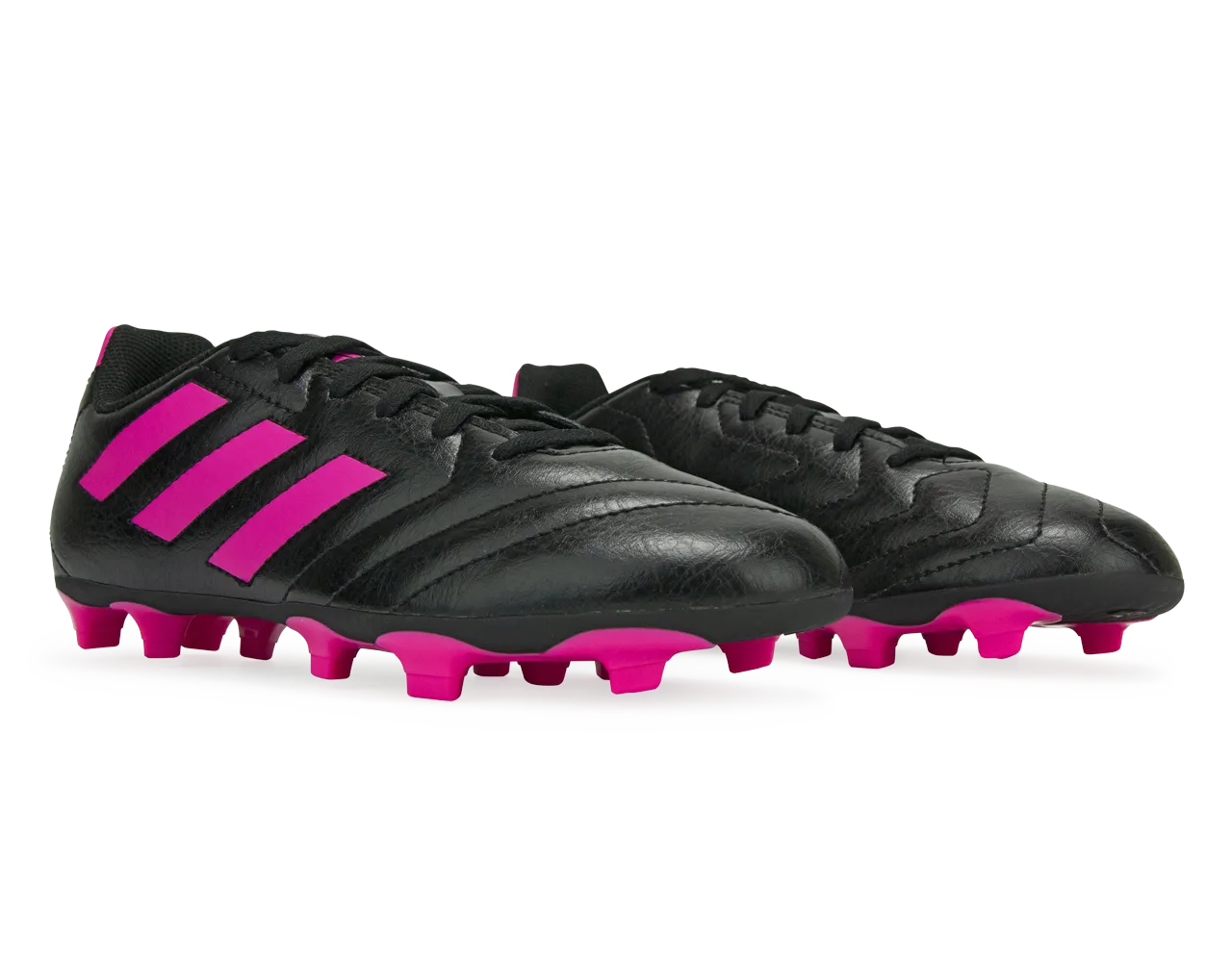 adidas Kids Goletto VII FG Core Black/Shock Pink