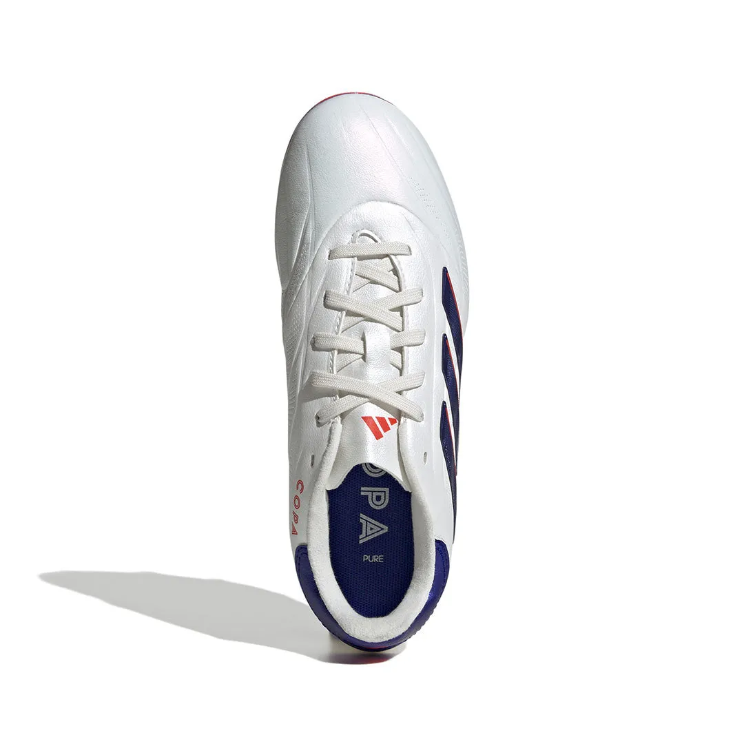 adidas - Kids' (Preschool & Junior) Copa Pure 2 Elite Firm Ground Soccer Cleats (IG6406)