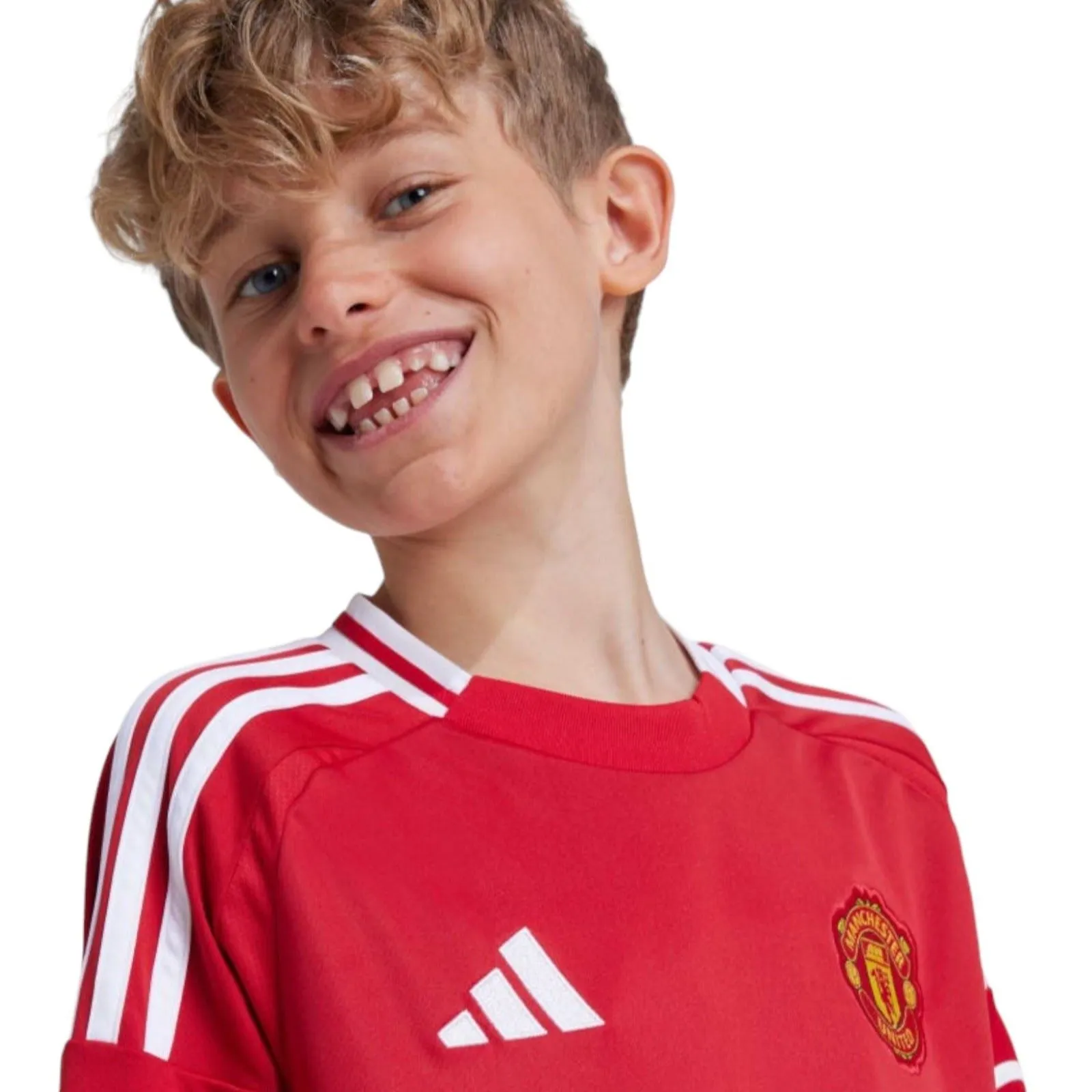 adidas Man Utd 2024/25 Kids Home Jersey