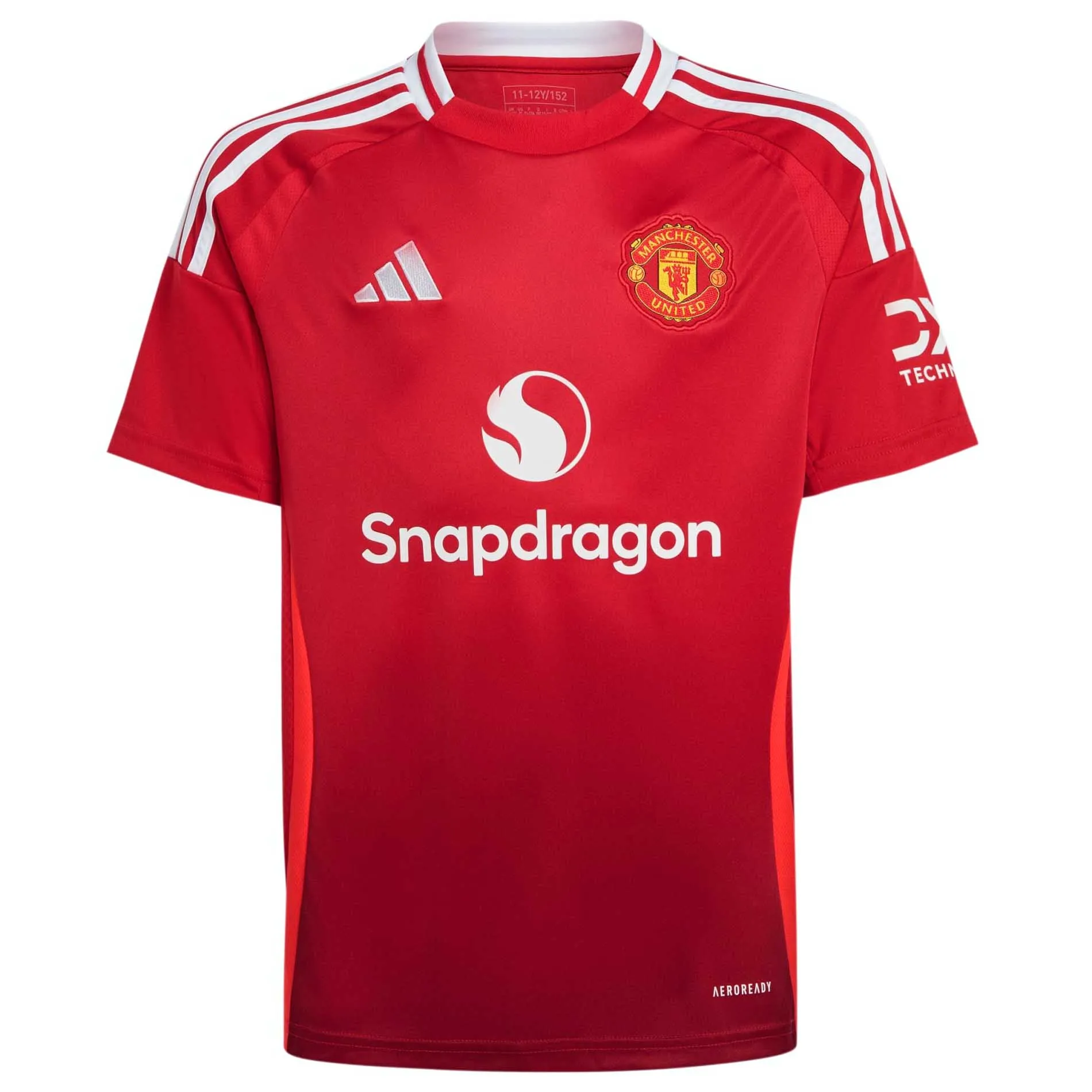 adidas Man Utd 2024/25 Kids Home Jersey