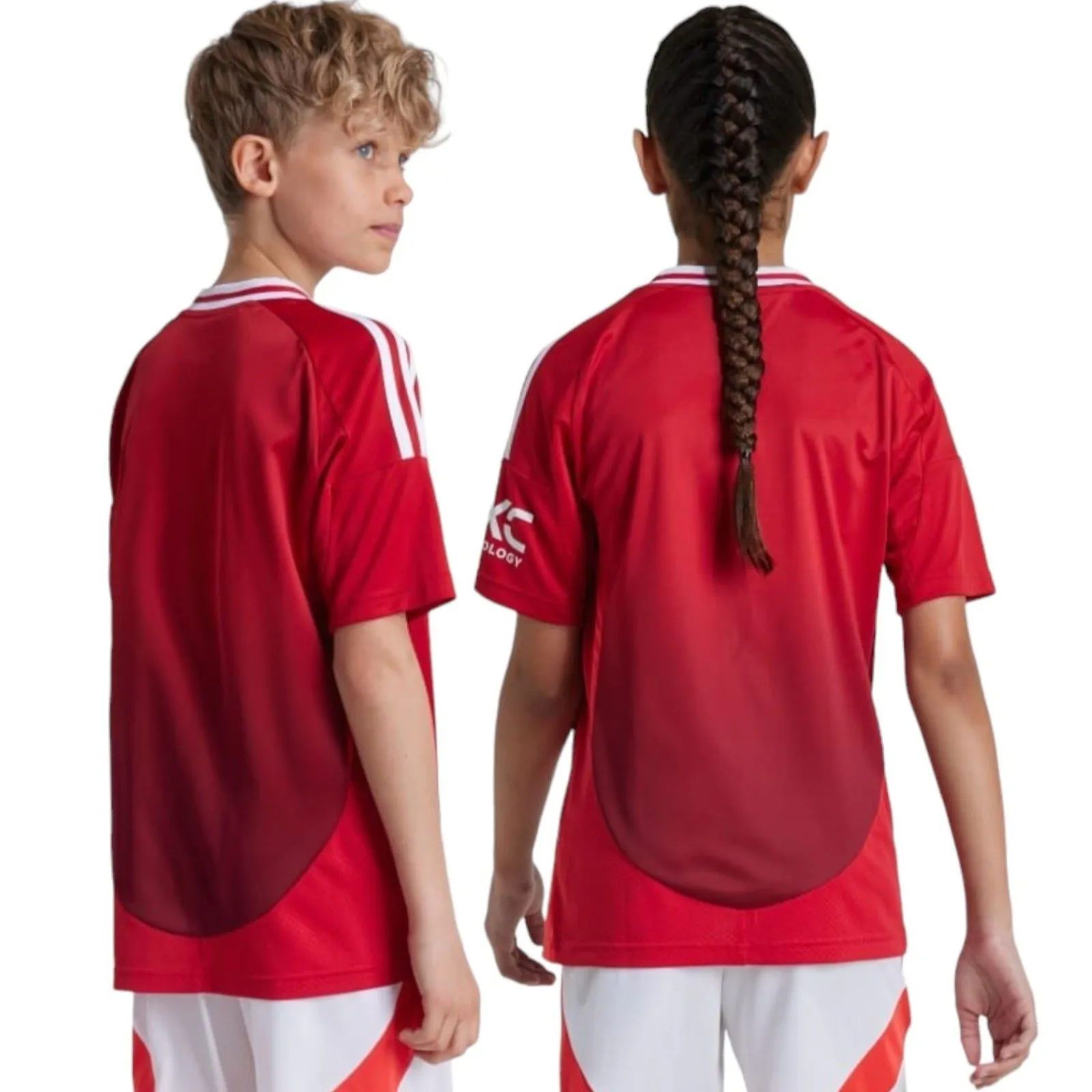 adidas Man Utd 2024/25 Kids Home Jersey
