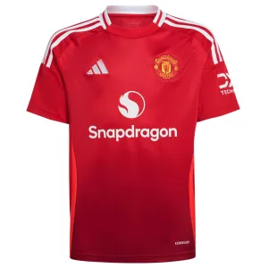 adidas Man Utd 2024/25 Kids Home Jersey