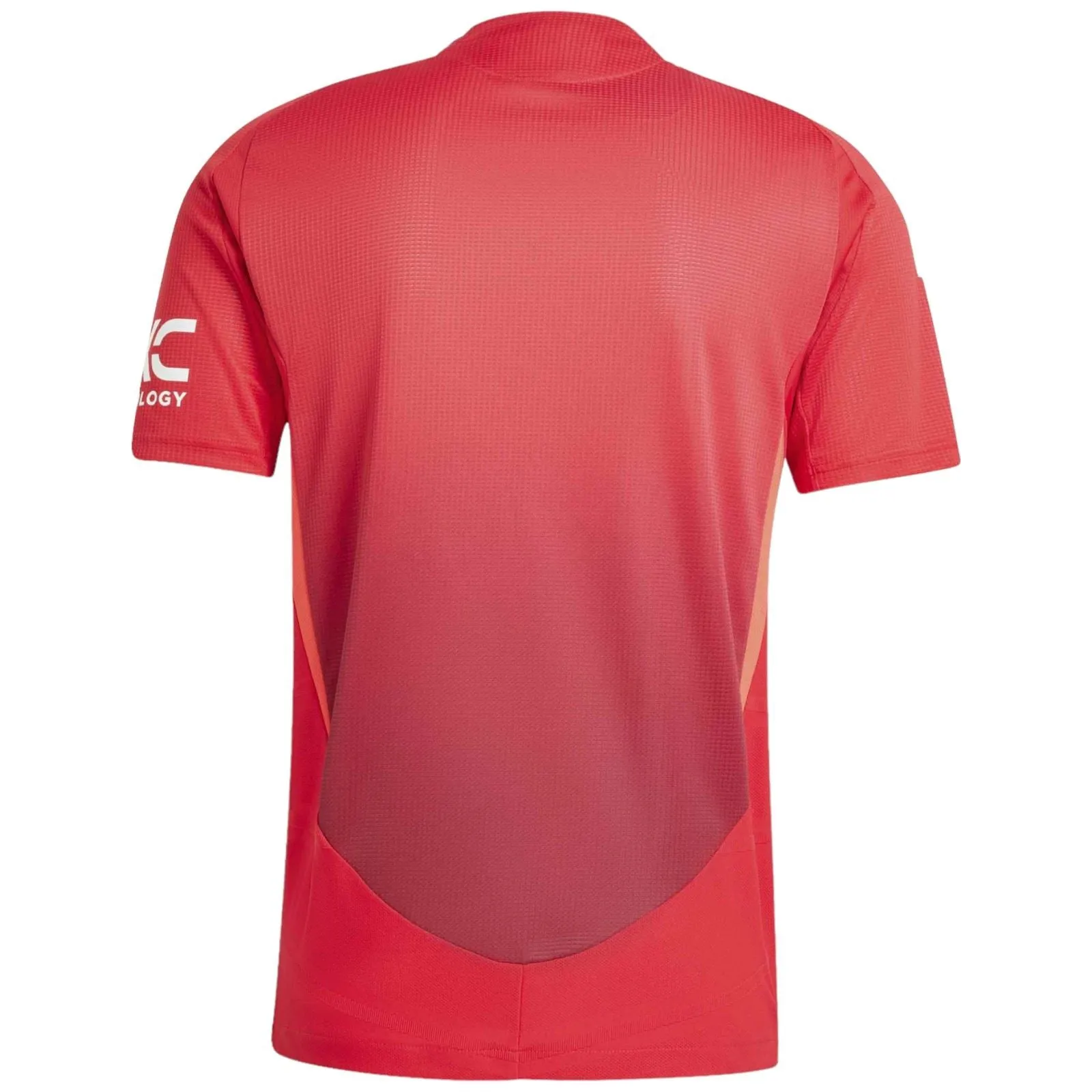 adidas Manchester United 2024/25 Short Sleeved Home Authentic Jersey