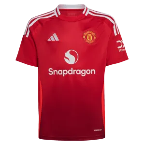 Adidas Manchester United 24/25 Youth Home Jersey