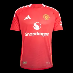 Adidas Men's Manchester United 24/25 Home Authentic Jersey