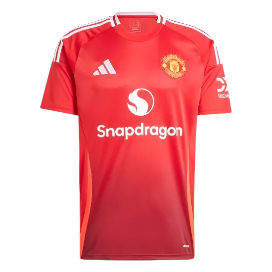 Adidas Men's Manchester United 24/25 Home Replica Jersey