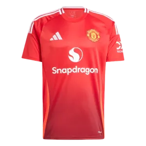 Adidas Men's Manchester United 24/25 Home Replica Jersey