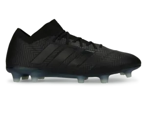 adidas Men's Nemeziz 18.1 FG Core Black