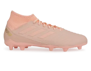 adidas Men's Predator 18.3 FG Clear Orange/Trace Pink