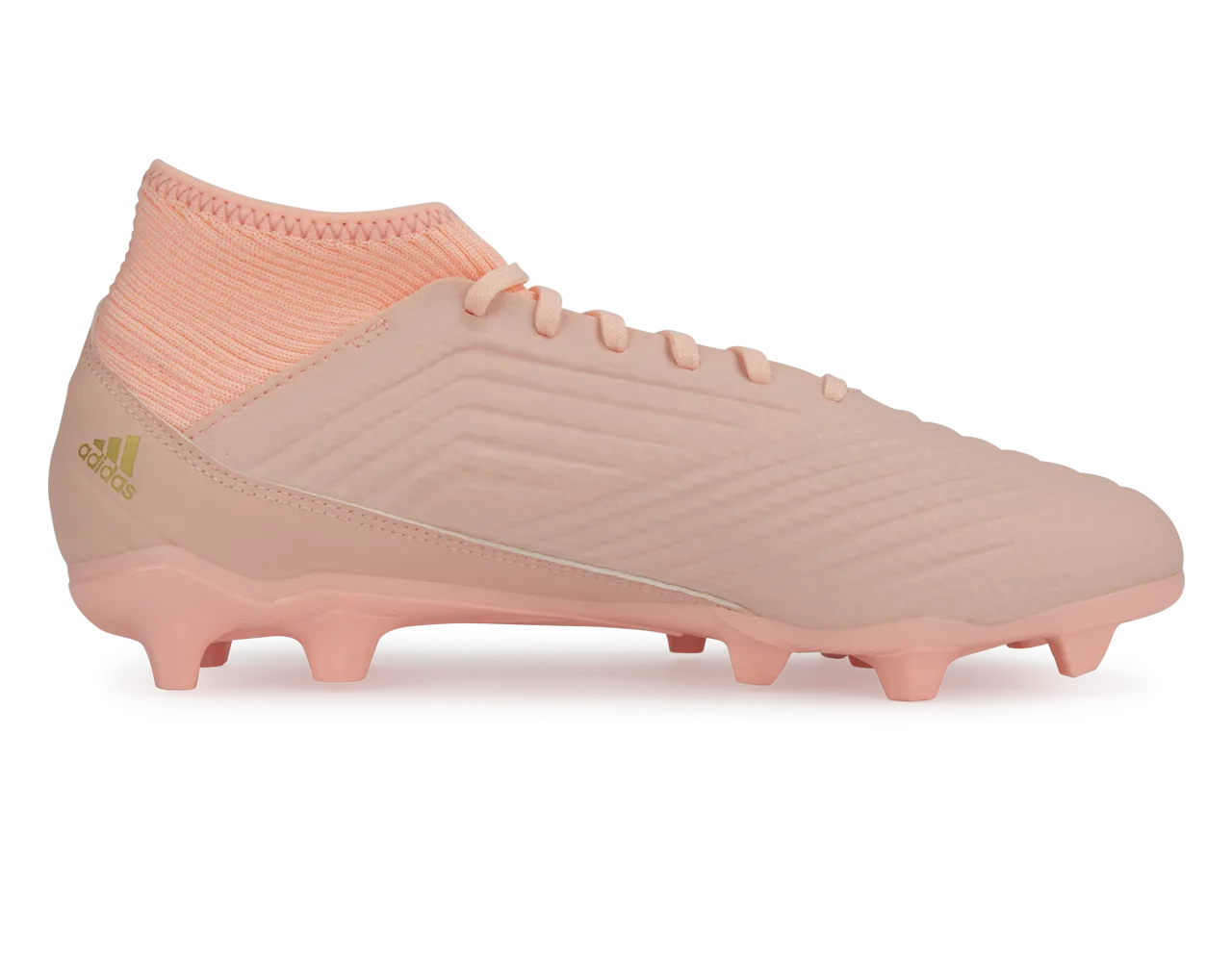 adidas Men's Predator 18.3 FG Clear Orange/Trace Pink