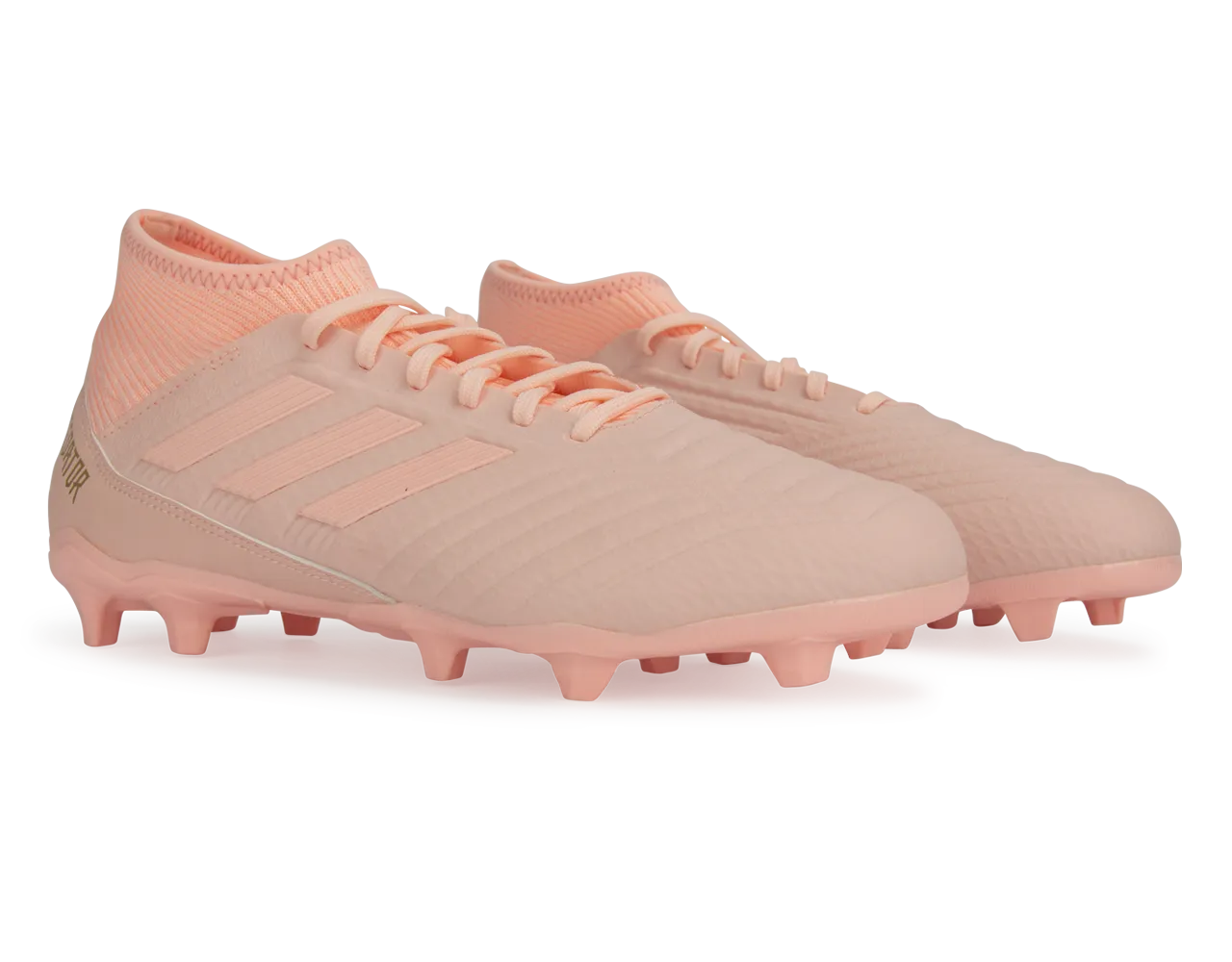 adidas Men's Predator 18.3 FG Clear Orange/Trace Pink