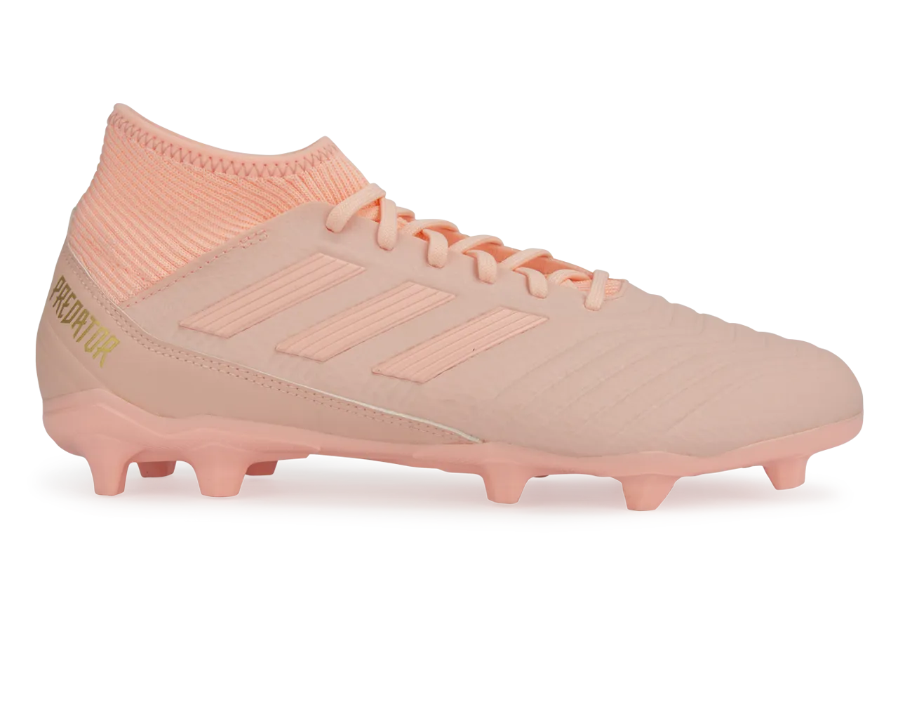 adidas Men's Predator 18.3 FG Clear Orange/Trace Pink