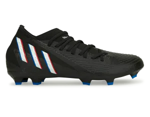 adidas Men's Predator Edge.3 FG Black/White/Red