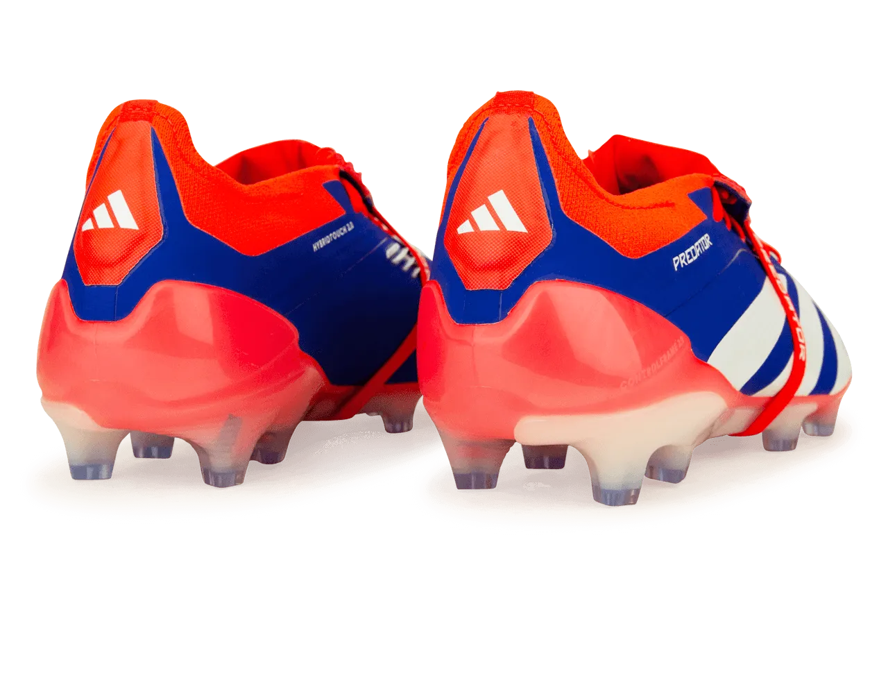 adidas Men's Predator Elite Foldover Tongue FG Lucid Blue/Red