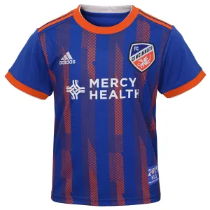 Adidas MLS Infants FC Cincinnati 2019 Primary Soccer Jersey, Blue