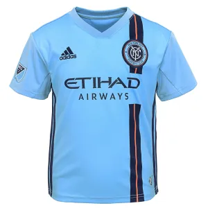 Adidas MLS Toddlers New York City FC Primary Soccer Jersey