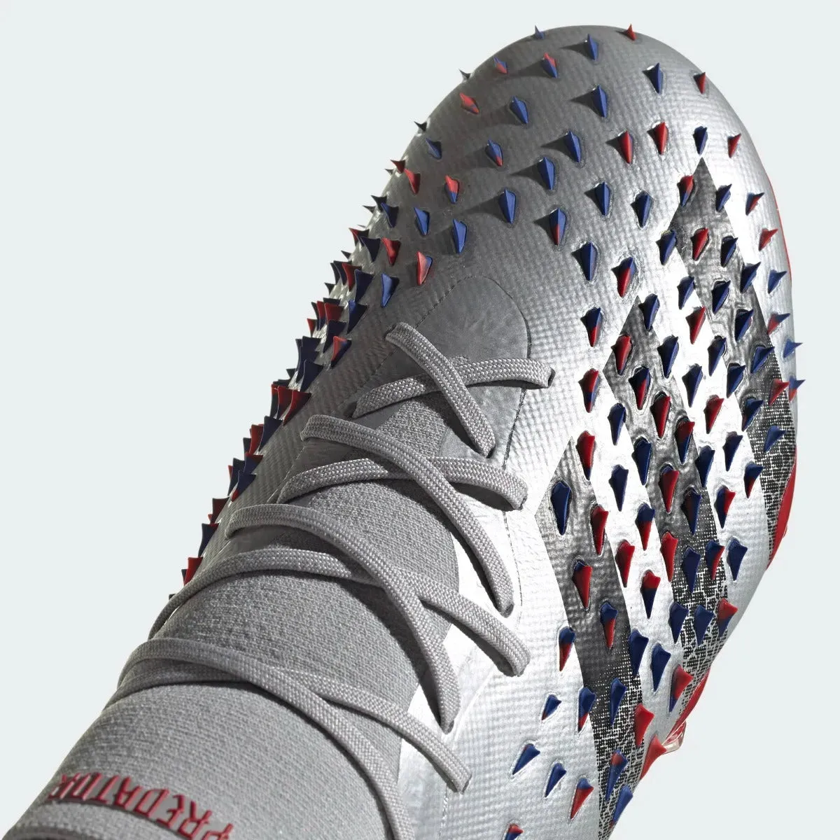 Adidas Predator Freak .1 FG - Silver Metallic-Red-Royal