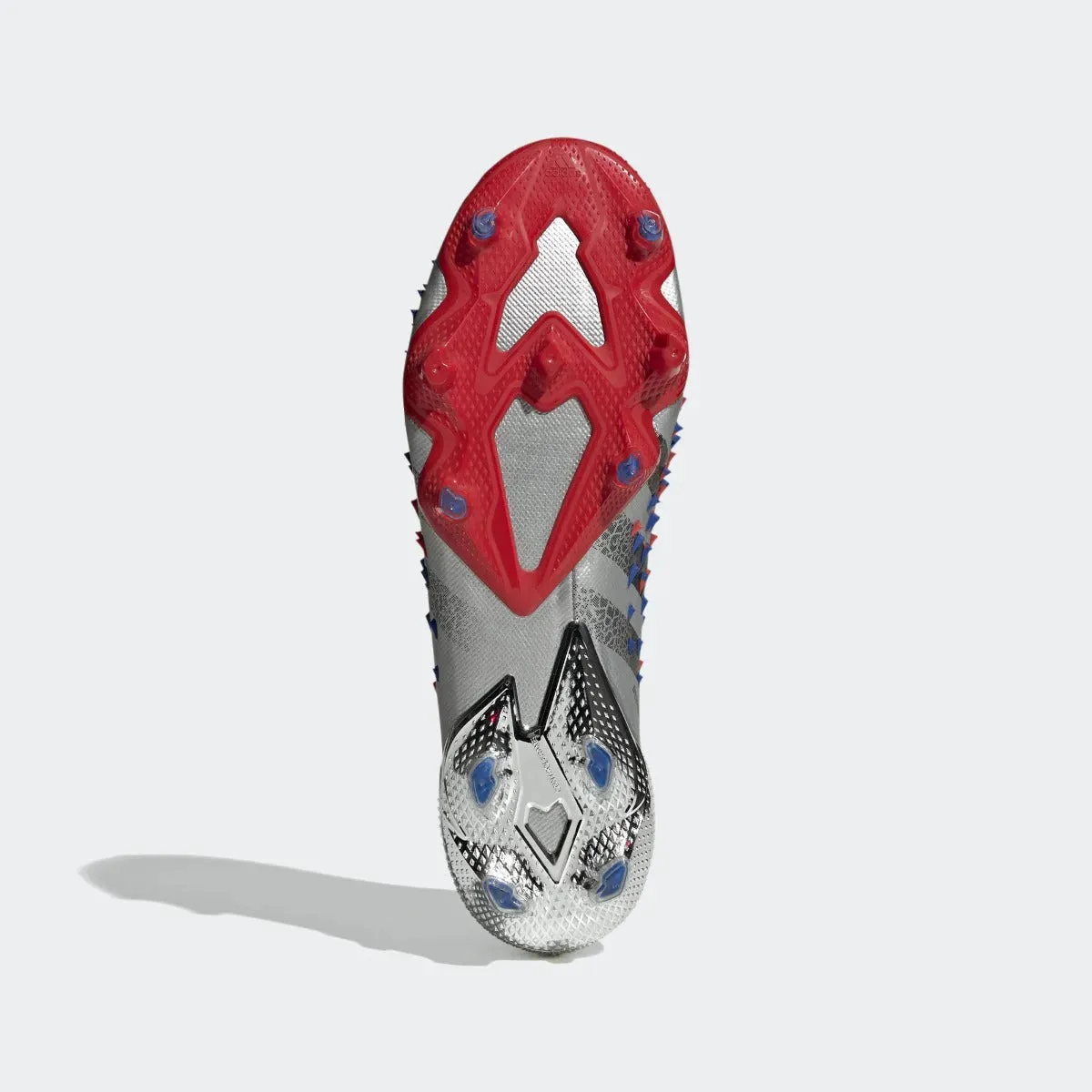 Adidas Predator Freak .1 FG - Silver Metallic-Red-Royal