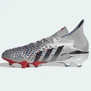 Adidas Predator Freak .1 FG - Silver Metallic-Red-Royal