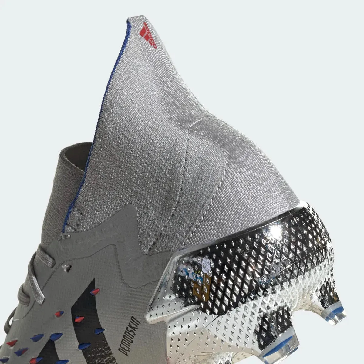 Adidas Predator Freak .1 FG - Silver Metallic-Red-Royal