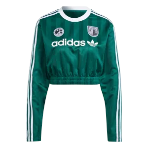 ADIDAS SOCCER LS CROP