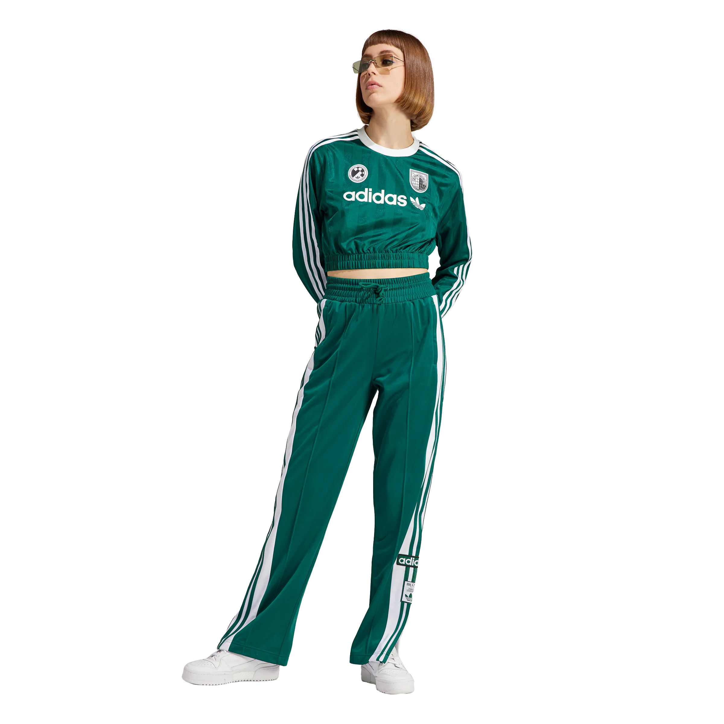ADIDAS SOCCER LS CROP