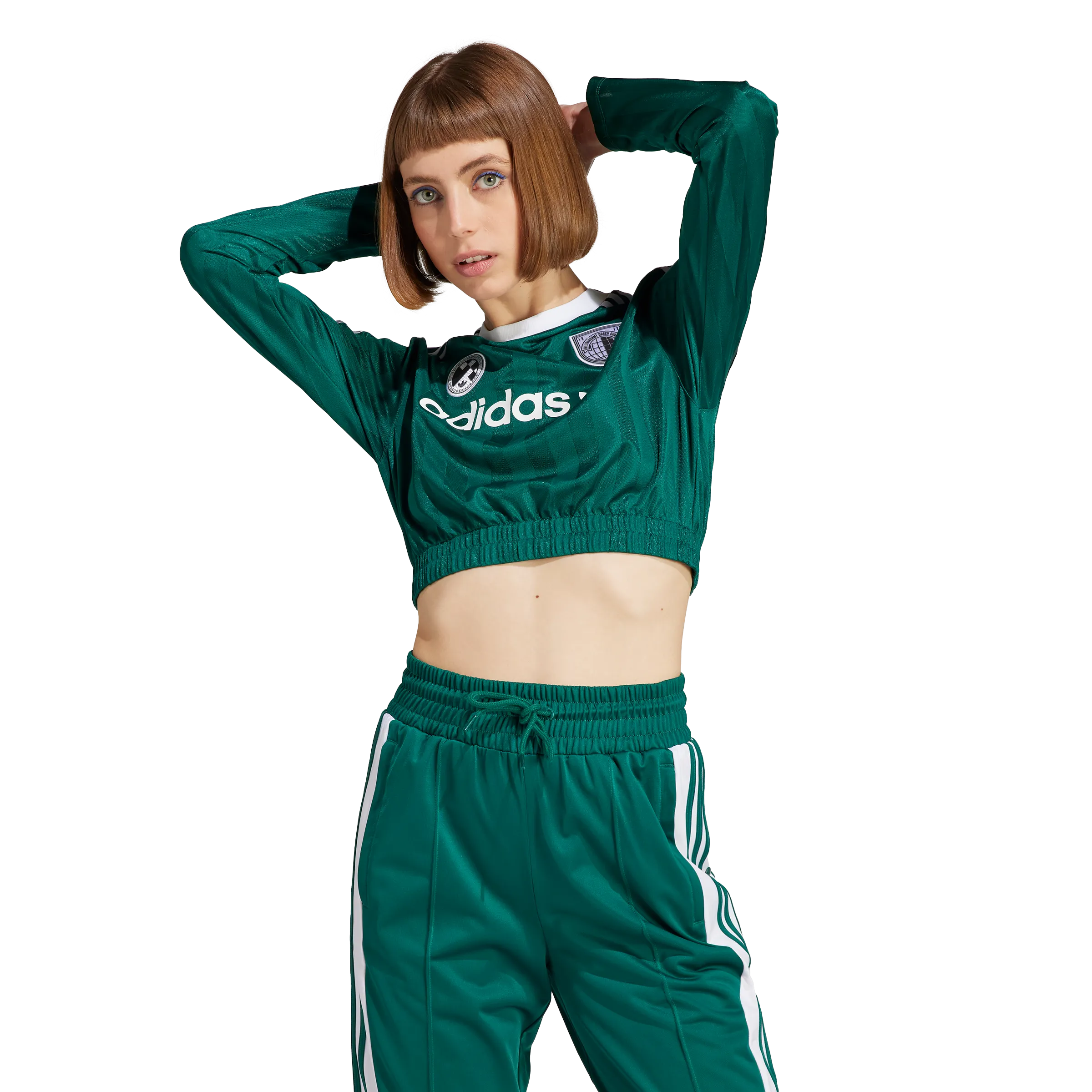 ADIDAS SOCCER LS CROP