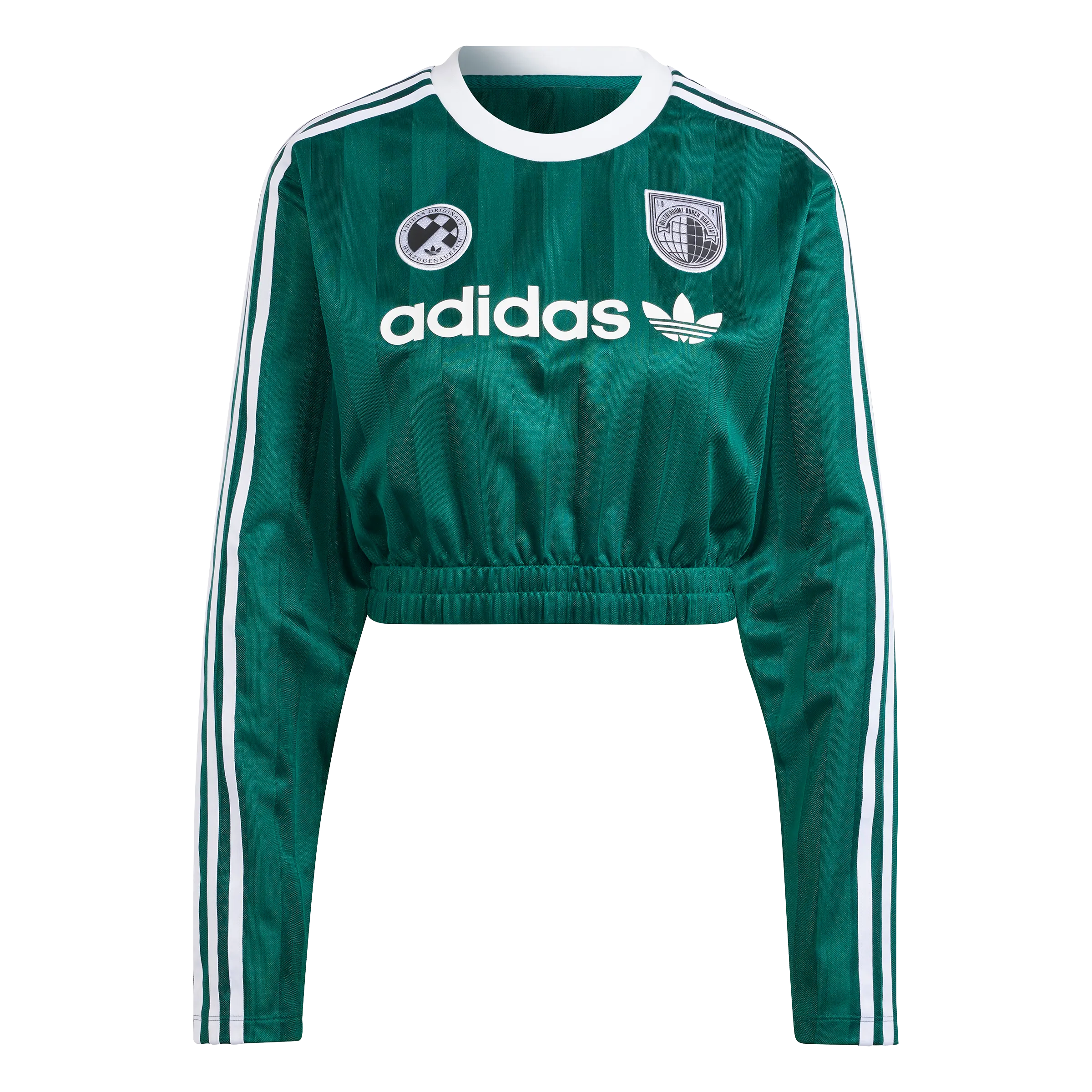 ADIDAS SOCCER LS CROP