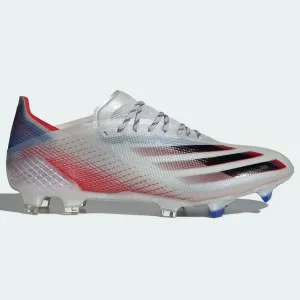 Adidas X Ghosted .1 FG - Silver Metallic-Red-Royal