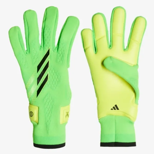 adidas X Pro Goalkeeper Glove - Solar Green