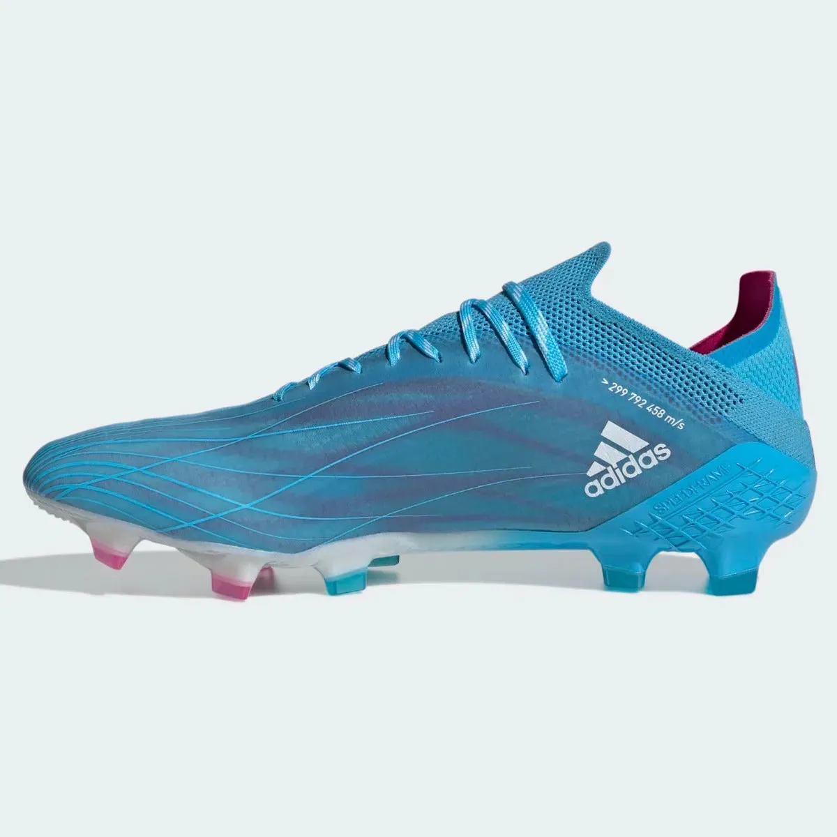 Adidas X Speedflow .1 FG - Sky Rush-Shock Pink
