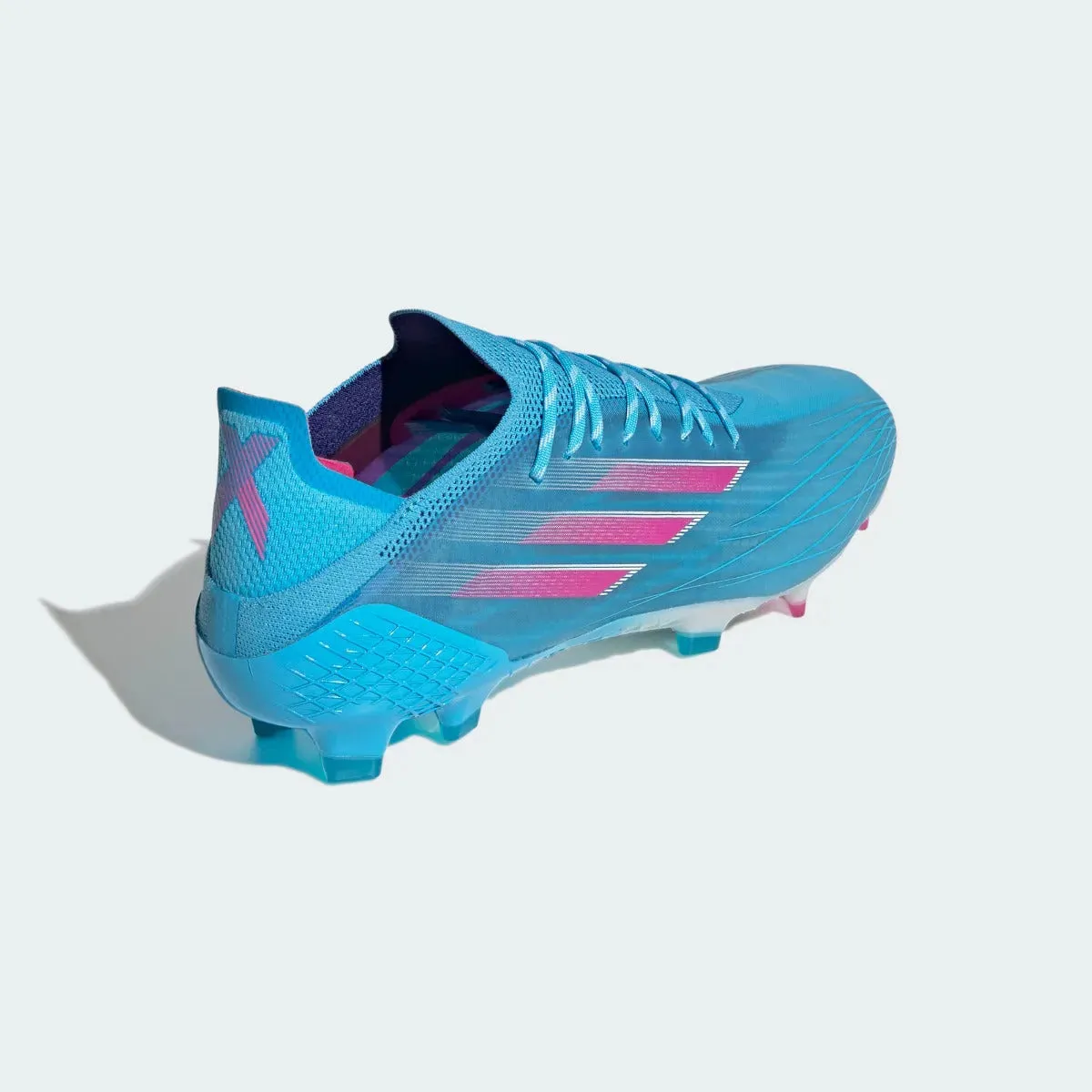 Adidas X Speedflow .1 FG - Sky Rush-Shock Pink