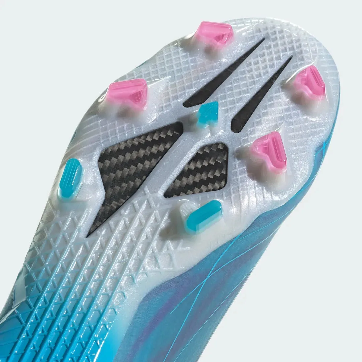 Adidas X Speedflow .1 FG - Sky Rush-Shock Pink