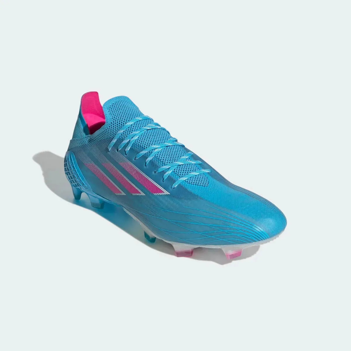 Adidas X Speedflow .1 FG - Sky Rush-Shock Pink