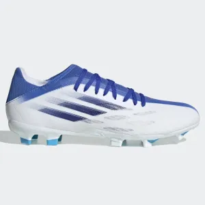 adidas X Speedflow .3 FG - White-Indigo-Hi Res Blue