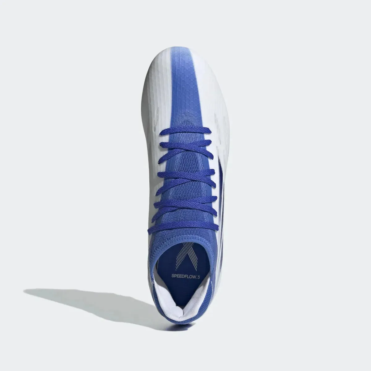 adidas X Speedflow .3 FG - White-Indigo-Hi Res Blue