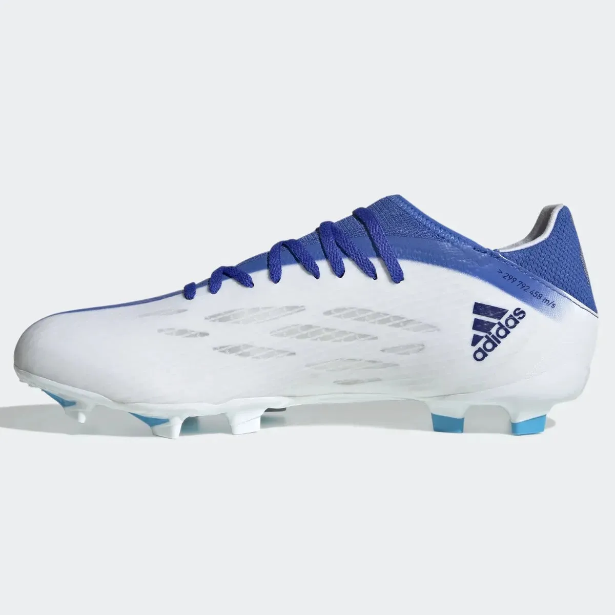 adidas X Speedflow .3 FG - White-Indigo-Hi Res Blue