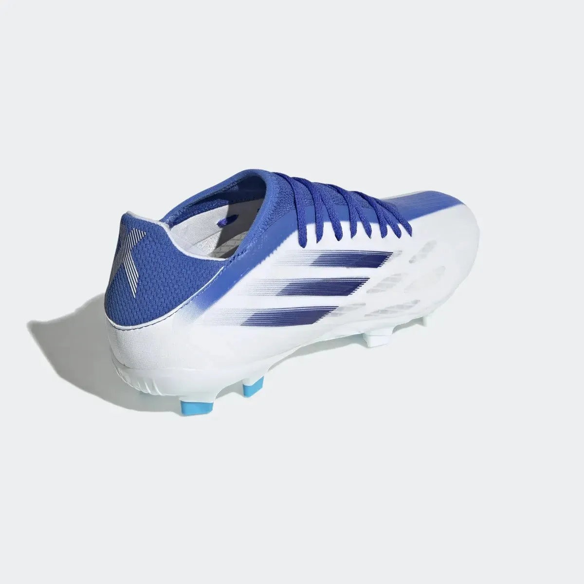 adidas X Speedflow .3 FG - White-Indigo-Hi Res Blue